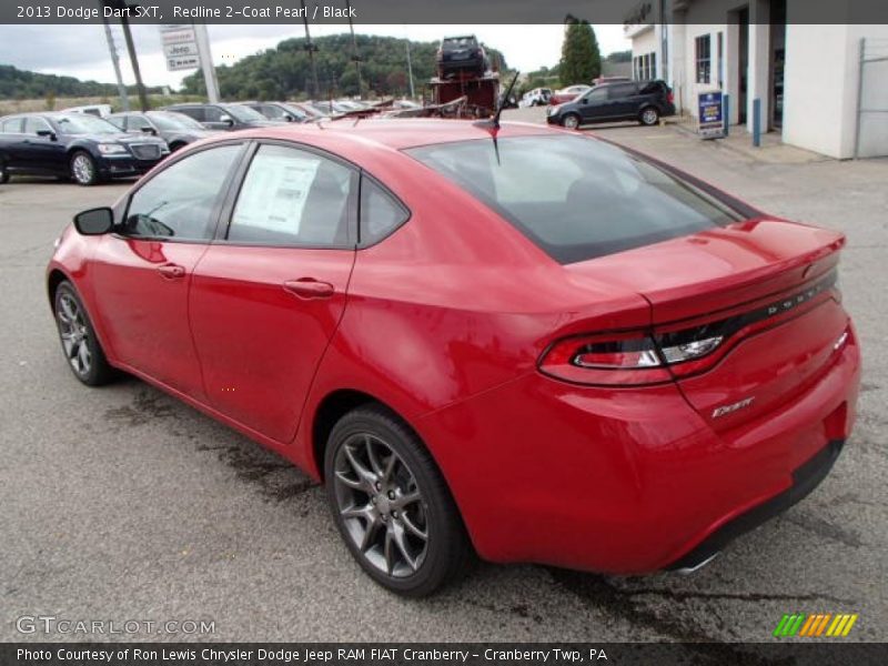 Redline 2-Coat Pearl / Black 2013 Dodge Dart SXT