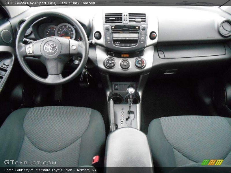 Black / Dark Charcoal 2010 Toyota RAV4 Sport 4WD