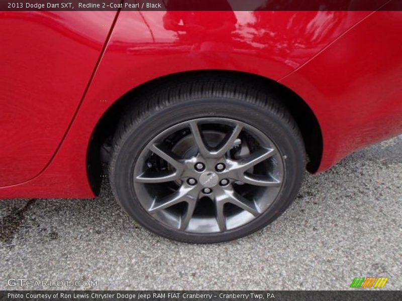Redline 2-Coat Pearl / Black 2013 Dodge Dart SXT