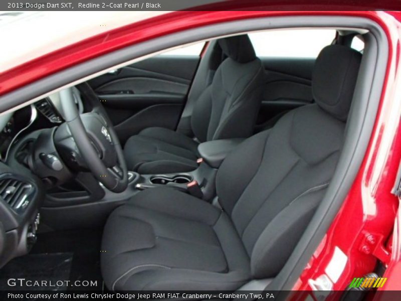 Redline 2-Coat Pearl / Black 2013 Dodge Dart SXT