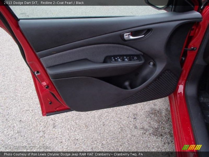 Redline 2-Coat Pearl / Black 2013 Dodge Dart SXT