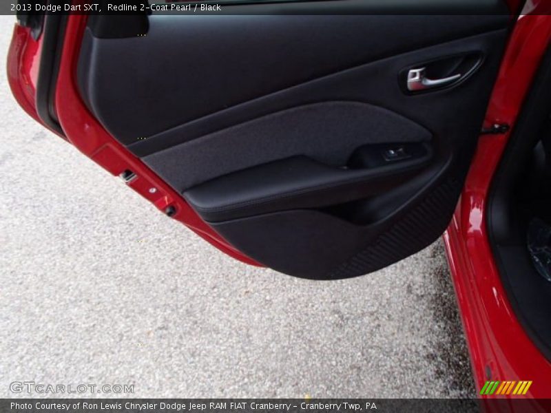 Redline 2-Coat Pearl / Black 2013 Dodge Dart SXT