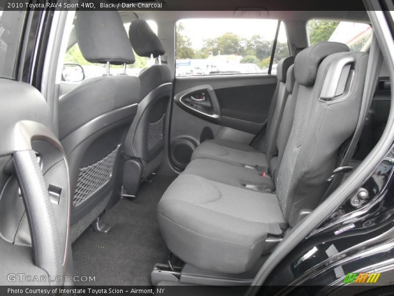 Black / Dark Charcoal 2010 Toyota RAV4 Sport 4WD