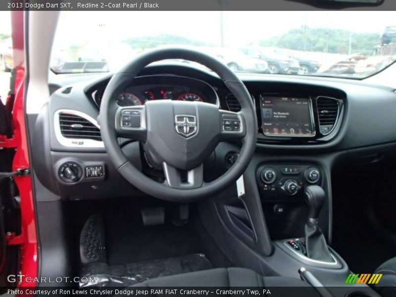 Redline 2-Coat Pearl / Black 2013 Dodge Dart SXT