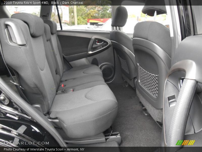 Black / Dark Charcoal 2010 Toyota RAV4 Sport 4WD