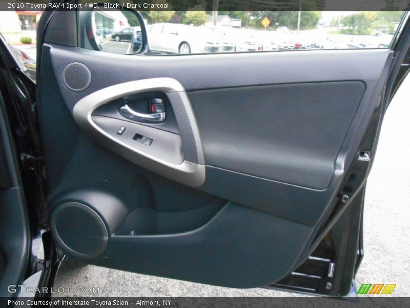 Black / Dark Charcoal 2010 Toyota RAV4 Sport 4WD