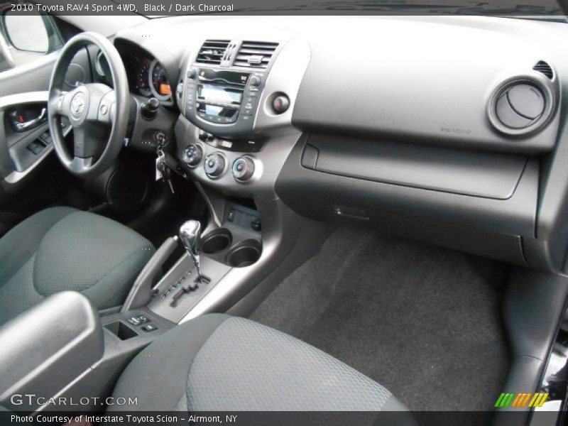 Black / Dark Charcoal 2010 Toyota RAV4 Sport 4WD