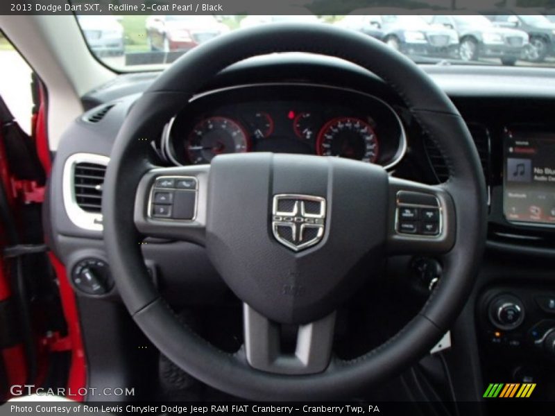 Redline 2-Coat Pearl / Black 2013 Dodge Dart SXT