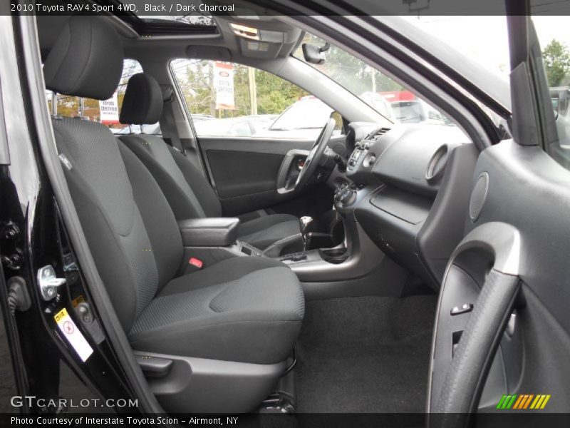 Black / Dark Charcoal 2010 Toyota RAV4 Sport 4WD