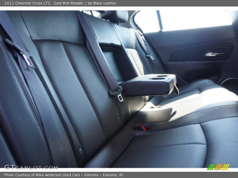 Gold Mist Metallic / Jet Black Leather 2011 Chevrolet Cruze LTZ
