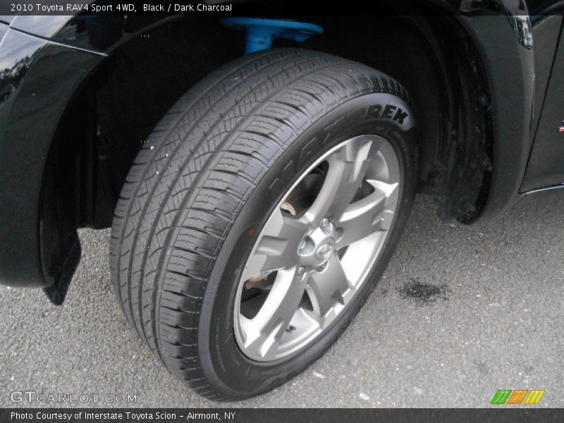 Black / Dark Charcoal 2010 Toyota RAV4 Sport 4WD