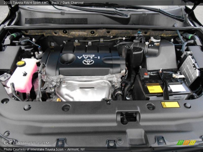 Black / Dark Charcoal 2010 Toyota RAV4 Sport 4WD
