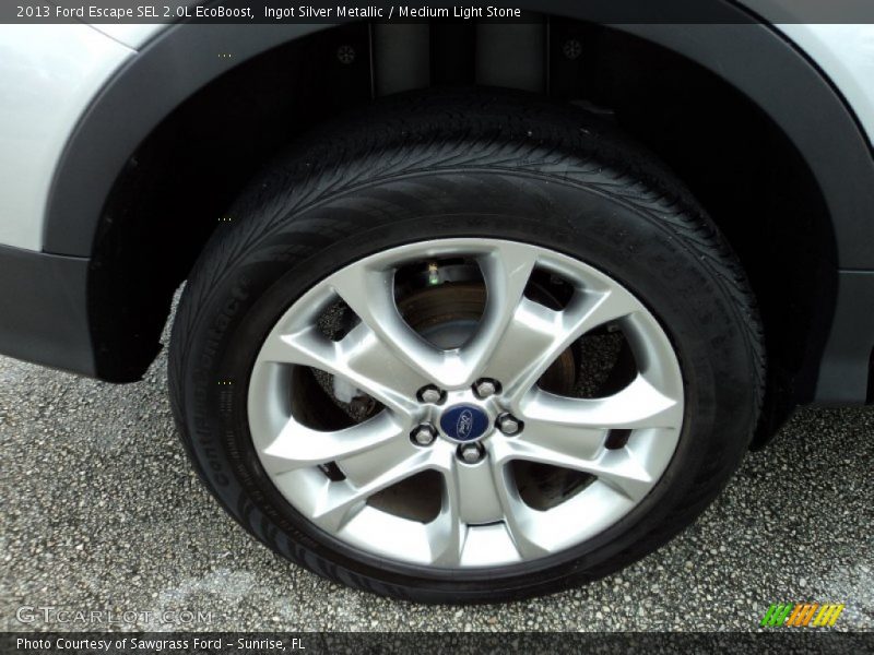  2013 Escape SEL 2.0L EcoBoost Wheel