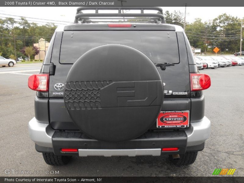 Black Diamond / Dark Charcoal 2008 Toyota FJ Cruiser 4WD