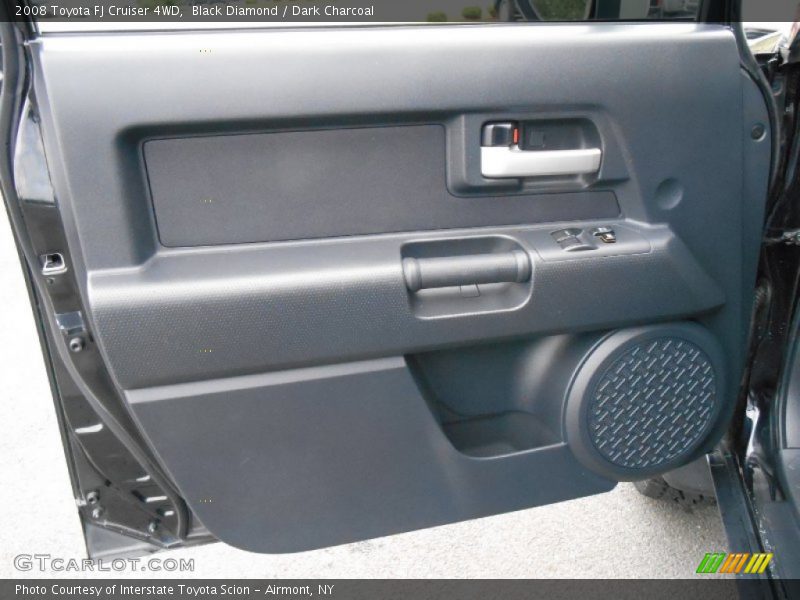Black Diamond / Dark Charcoal 2008 Toyota FJ Cruiser 4WD