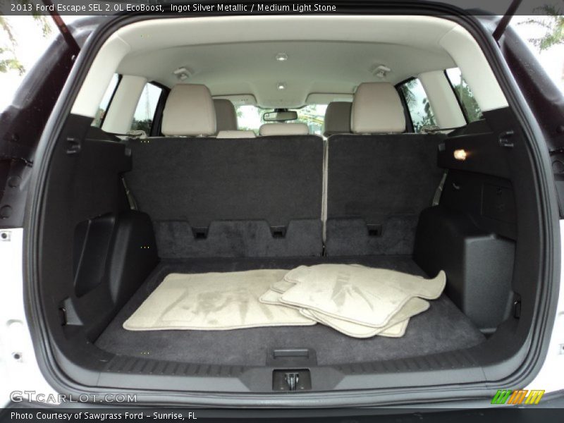 Ingot Silver Metallic / Medium Light Stone 2013 Ford Escape SEL 2.0L EcoBoost