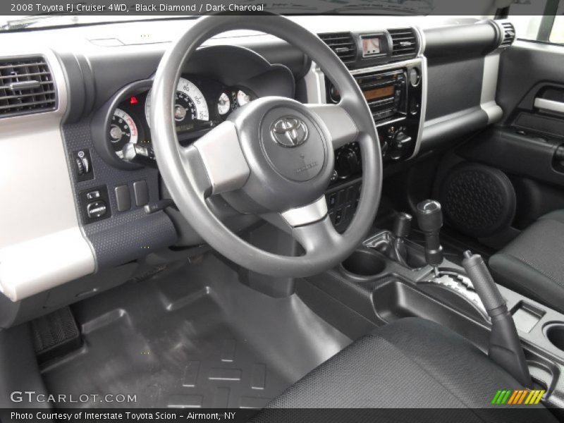 Black Diamond / Dark Charcoal 2008 Toyota FJ Cruiser 4WD
