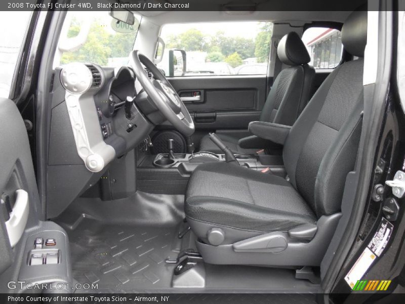 Black Diamond / Dark Charcoal 2008 Toyota FJ Cruiser 4WD