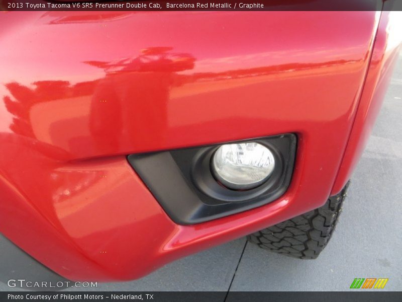 Barcelona Red Metallic / Graphite 2013 Toyota Tacoma V6 SR5 Prerunner Double Cab