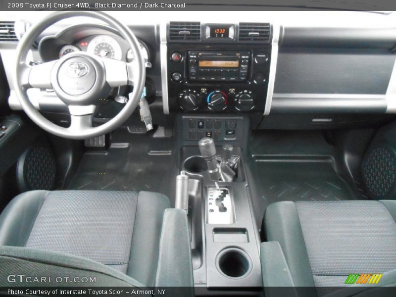 Black Diamond / Dark Charcoal 2008 Toyota FJ Cruiser 4WD