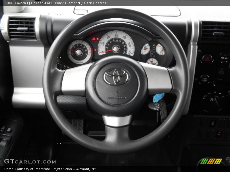 Black Diamond / Dark Charcoal 2008 Toyota FJ Cruiser 4WD