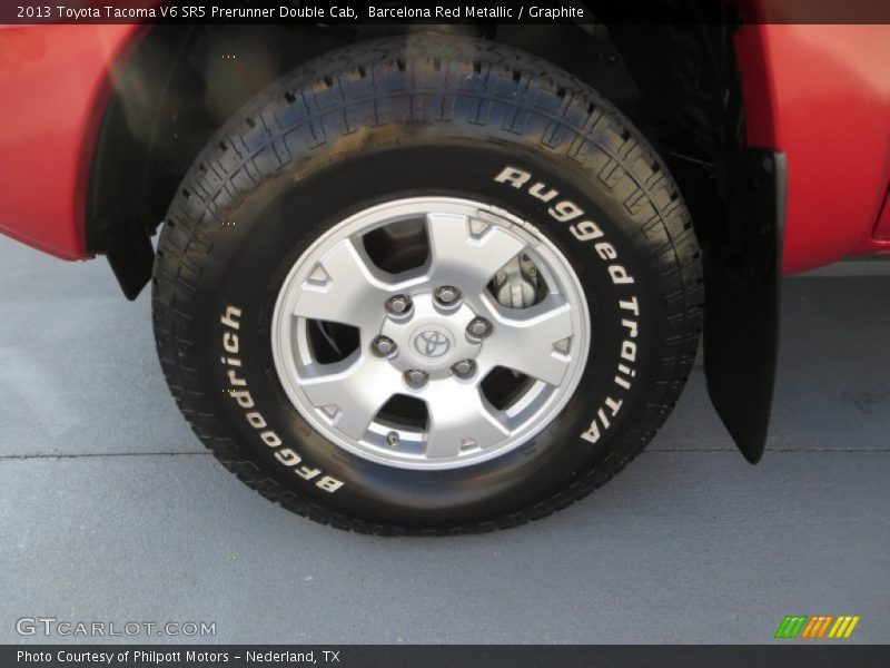 Barcelona Red Metallic / Graphite 2013 Toyota Tacoma V6 SR5 Prerunner Double Cab