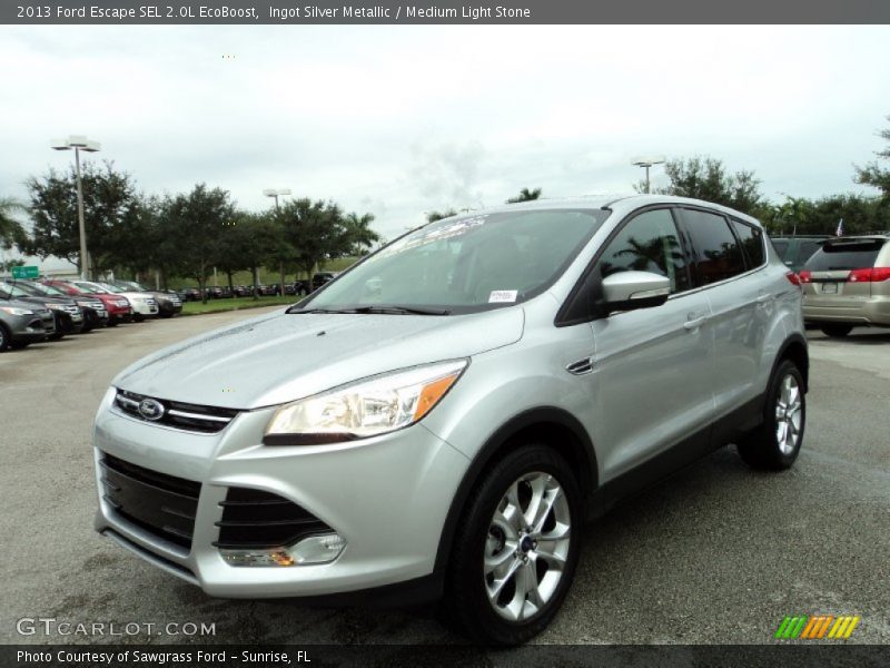 Front 3/4 View of 2013 Escape SEL 2.0L EcoBoost