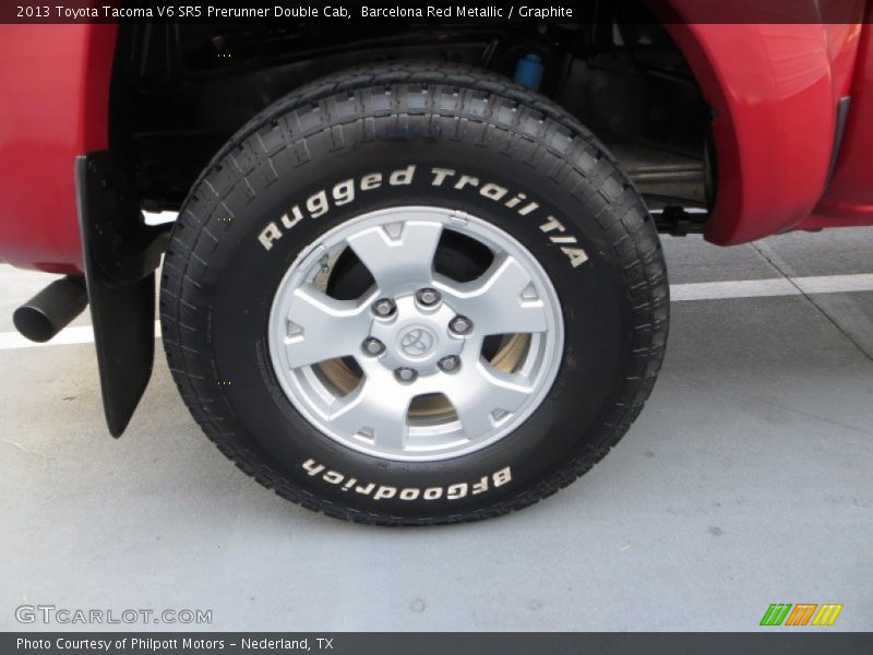 Barcelona Red Metallic / Graphite 2013 Toyota Tacoma V6 SR5 Prerunner Double Cab