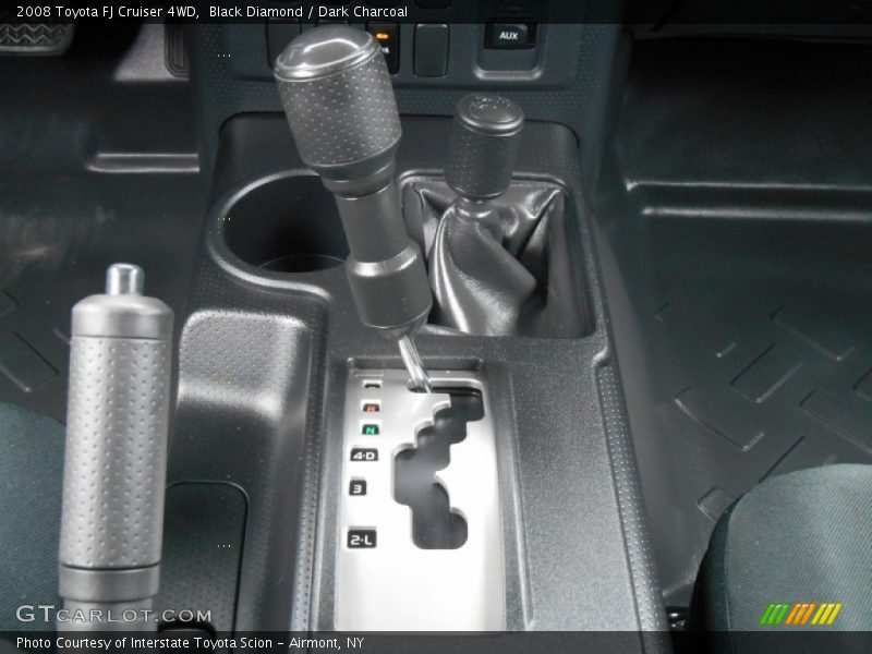 Black Diamond / Dark Charcoal 2008 Toyota FJ Cruiser 4WD