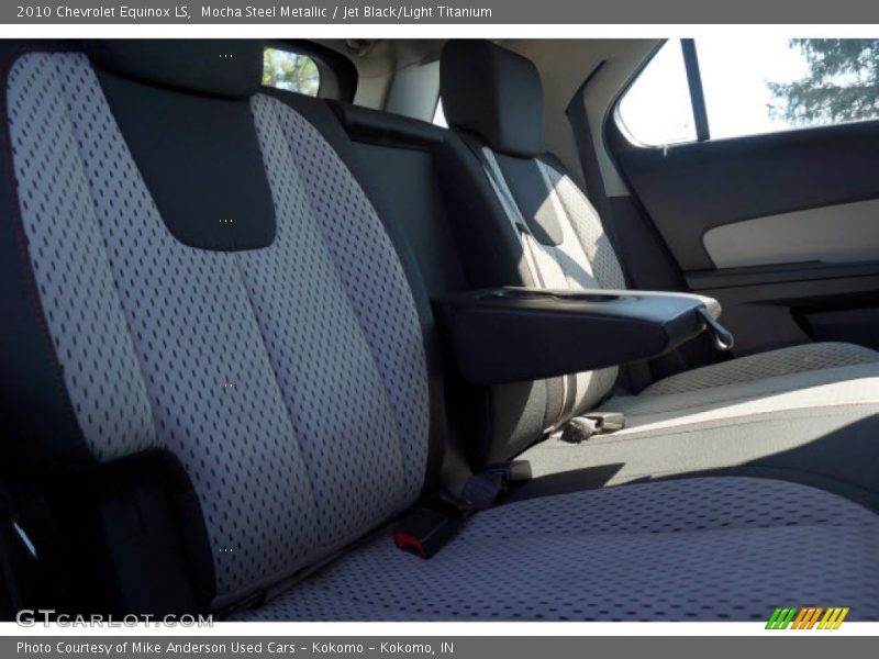 Mocha Steel Metallic / Jet Black/Light Titanium 2010 Chevrolet Equinox LS
