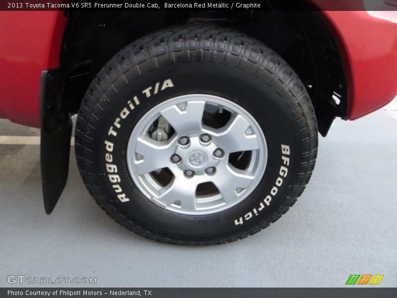 Barcelona Red Metallic / Graphite 2013 Toyota Tacoma V6 SR5 Prerunner Double Cab