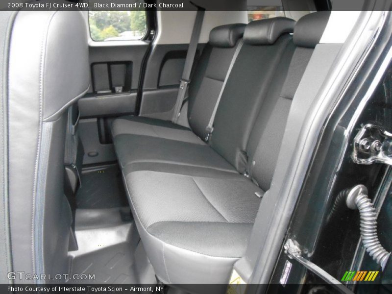 Black Diamond / Dark Charcoal 2008 Toyota FJ Cruiser 4WD