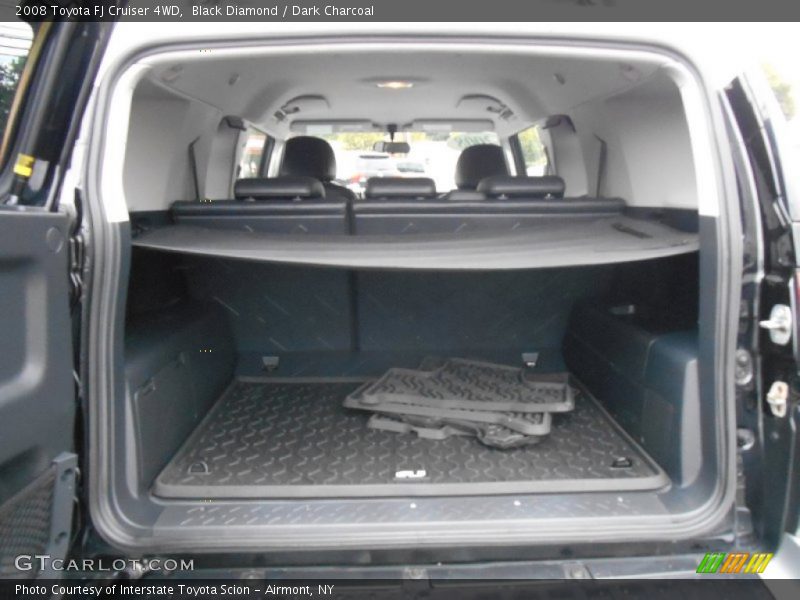 Black Diamond / Dark Charcoal 2008 Toyota FJ Cruiser 4WD