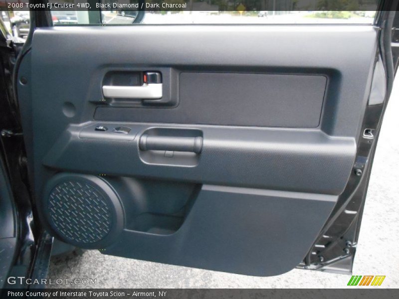 Black Diamond / Dark Charcoal 2008 Toyota FJ Cruiser 4WD