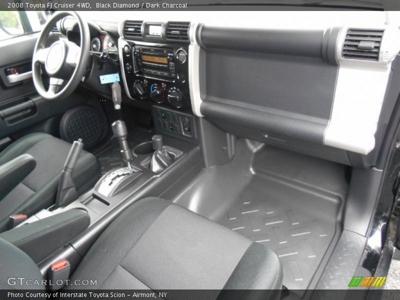 Black Diamond / Dark Charcoal 2008 Toyota FJ Cruiser 4WD