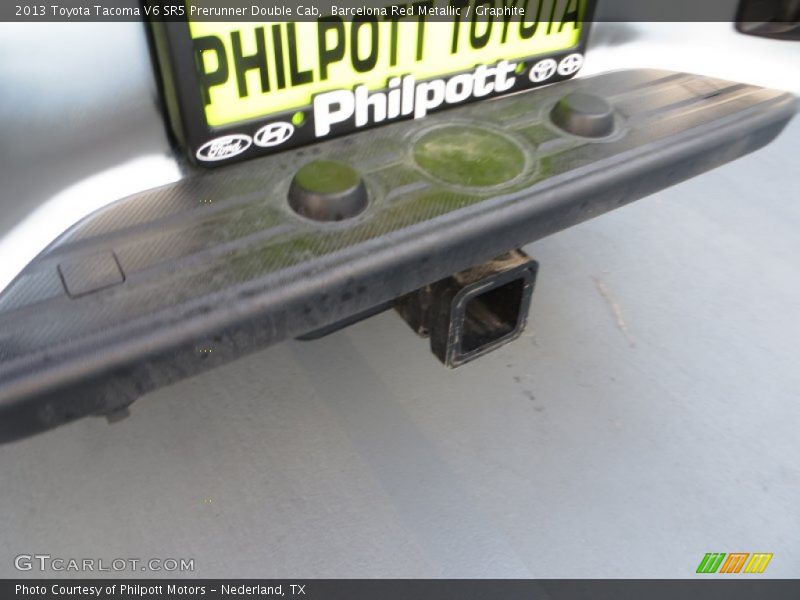 Barcelona Red Metallic / Graphite 2013 Toyota Tacoma V6 SR5 Prerunner Double Cab