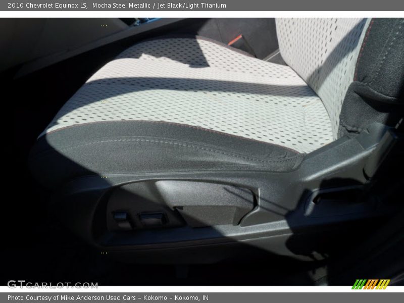 Mocha Steel Metallic / Jet Black/Light Titanium 2010 Chevrolet Equinox LS