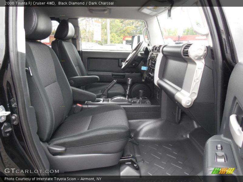 Black Diamond / Dark Charcoal 2008 Toyota FJ Cruiser 4WD