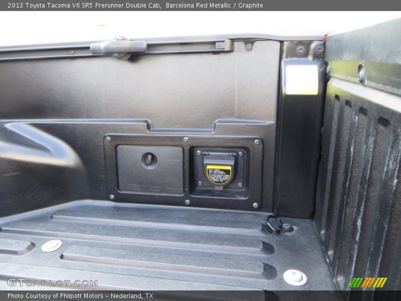 Barcelona Red Metallic / Graphite 2013 Toyota Tacoma V6 SR5 Prerunner Double Cab