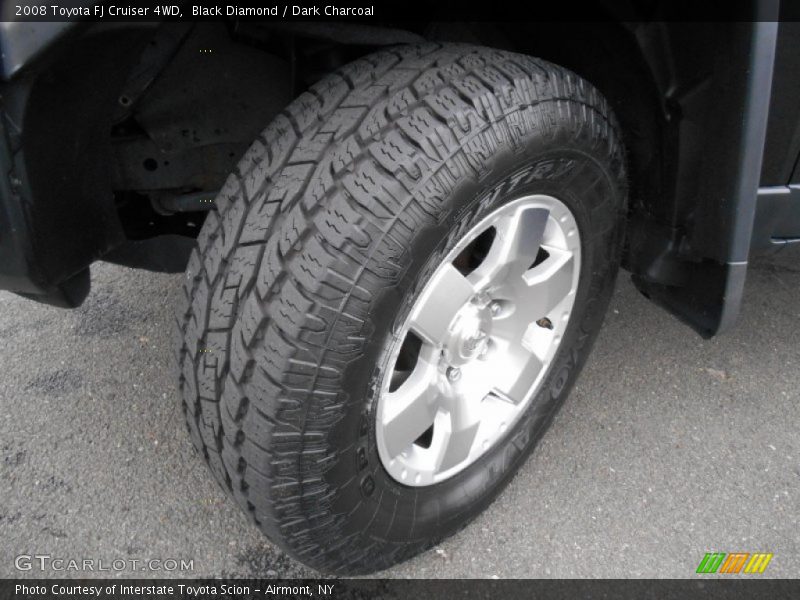 Black Diamond / Dark Charcoal 2008 Toyota FJ Cruiser 4WD