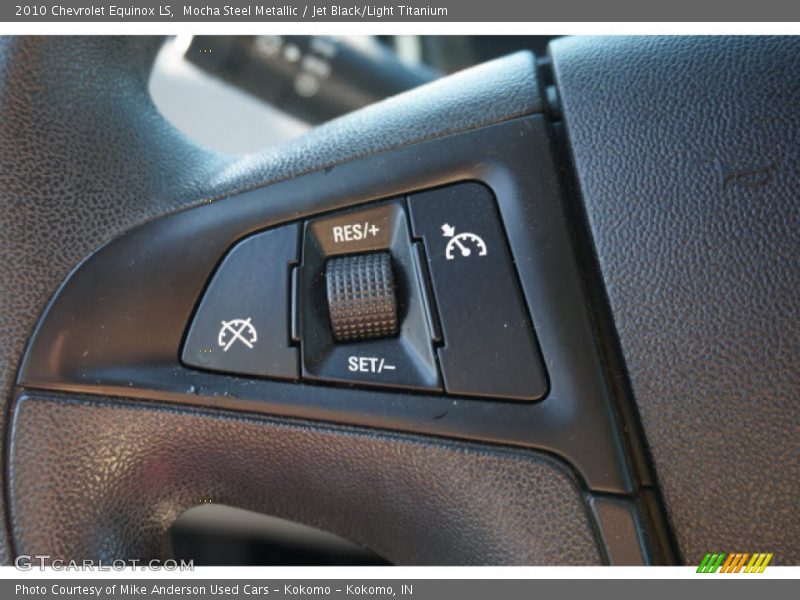 Mocha Steel Metallic / Jet Black/Light Titanium 2010 Chevrolet Equinox LS