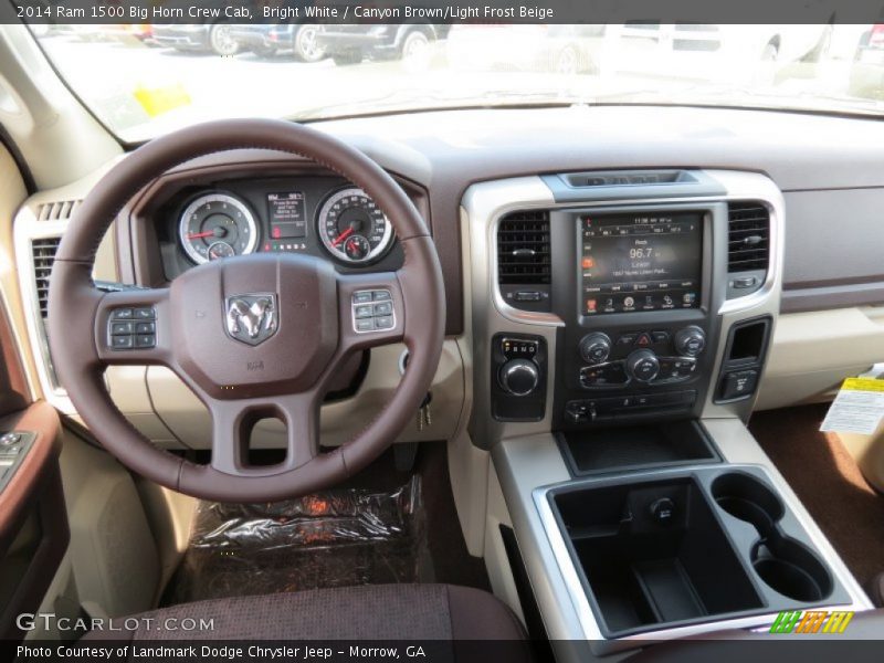 Dashboard of 2014 1500 Big Horn Crew Cab