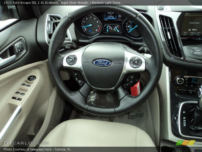  2013 Escape SEL 2.0L EcoBoost Steering Wheel