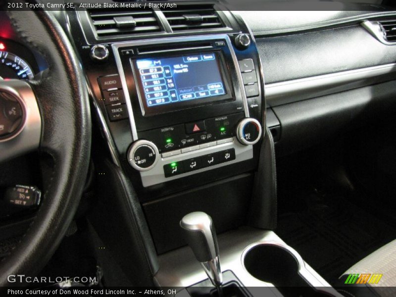 Attitude Black Metallic / Black/Ash 2012 Toyota Camry SE