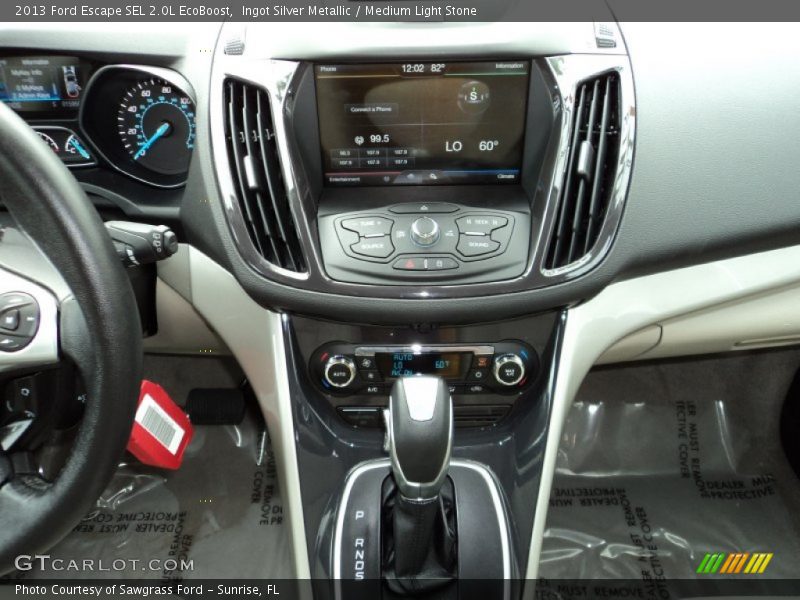 Controls of 2013 Escape SEL 2.0L EcoBoost