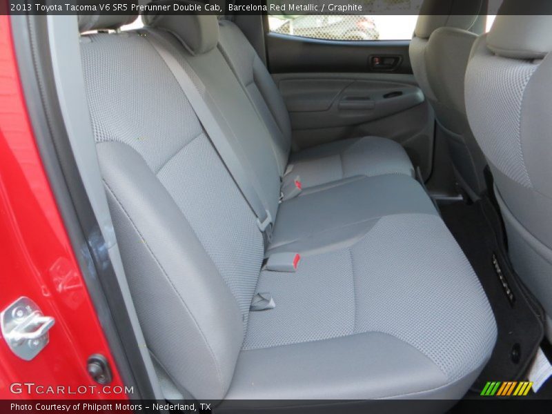 Barcelona Red Metallic / Graphite 2013 Toyota Tacoma V6 SR5 Prerunner Double Cab