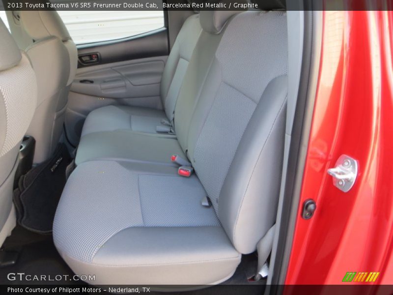 Barcelona Red Metallic / Graphite 2013 Toyota Tacoma V6 SR5 Prerunner Double Cab