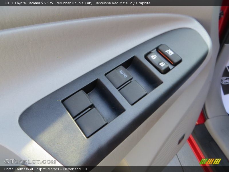 Barcelona Red Metallic / Graphite 2013 Toyota Tacoma V6 SR5 Prerunner Double Cab