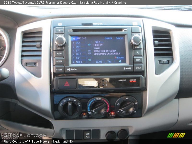 Barcelona Red Metallic / Graphite 2013 Toyota Tacoma V6 SR5 Prerunner Double Cab