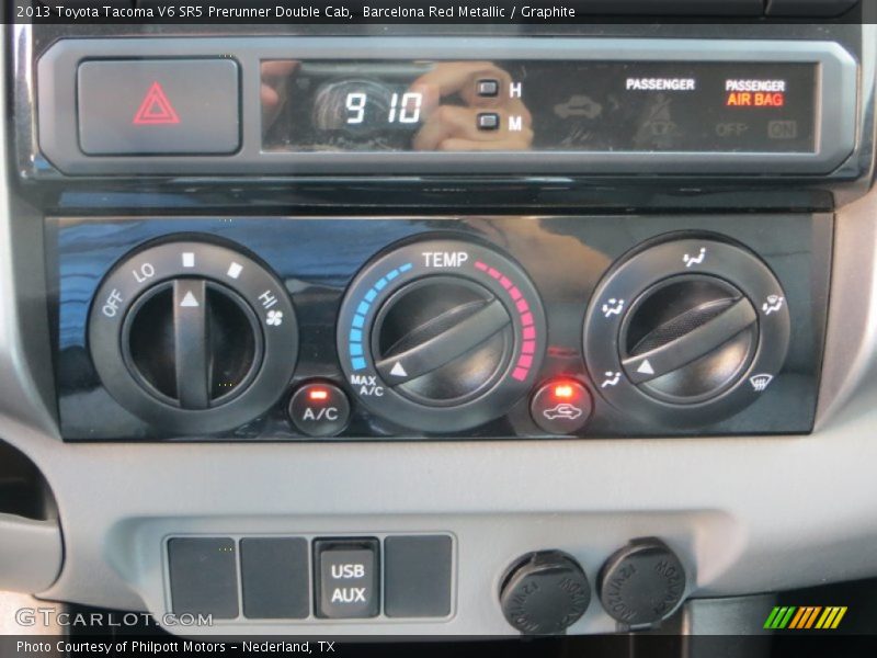Barcelona Red Metallic / Graphite 2013 Toyota Tacoma V6 SR5 Prerunner Double Cab
